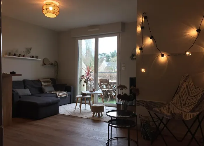 Bel Appartement La Foret-Fouesnant Vue Sur La Baie