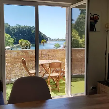 Bel Appartement La Foret-Fouesnant Vue Sur La Baie Exterior foto